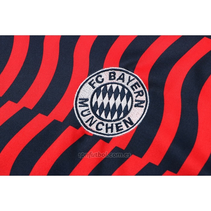 Chandal del Bayern Munich Manga Corta 2022 Rojo